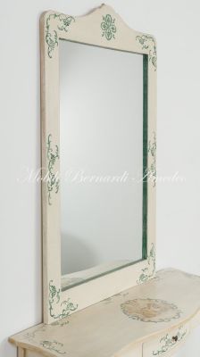 OC287 Consol Laccata Decori Legno Massello 13